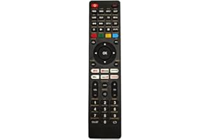 YQZBTX Telecommande Universelle TV pour Samsung, LG, Sony, Panasonic, Hisense, TCL, Smart TV LED LCD HDTV