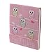 Batch of 4 sets of cutted Nail files - Cute Owl design - Fancy manicure - Pocket Nail File