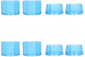 ANCLLO Juego de 8 bujes para monopatín longboard, 92A, bujes superior e inferior para camión, longboard cruiser