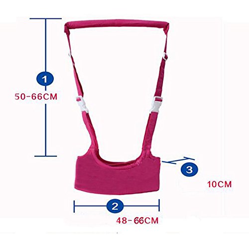 Haodasi Baby Toddler Walk Activity Jumper Harnesses Infant Kid Learning Walker Assistant Kind Kleinkind Geschirr Gehen Lernen Assistant - 5