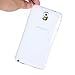 Produktbild G4GADGET® Samsung Glaxay Note 3 Clear Silicone Gel S Line Grip Case Cover For Samsung Glaxay Note 3