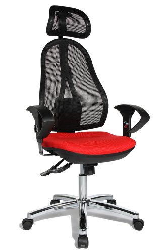 Topstar Open Point Synchro Deluxe Swivel Chair - Multicoloured