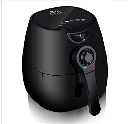 Preisvergleich Produktbild 2.5L rußfrei Luft Friteuse Pommes frites Maschine, 1400W , black