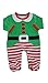 Baby Boys Elf Romper And Hat 0 3 Months Christmas All In One