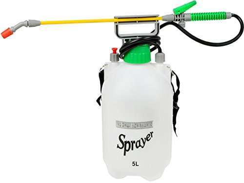 Drucksprüher Gartenspritze Pumpsprüher Pflanzensprüher Sprühgerät 5l #2196