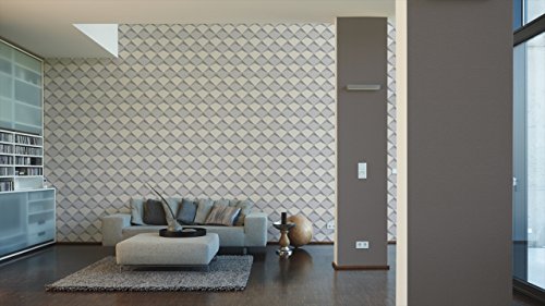 A.S. Creation Vlies Tapete Kollektion Move your Wall, grau, 960313 - 4