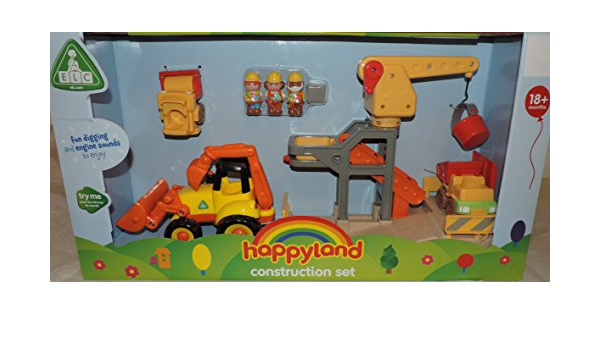 happyland construction set tesco
