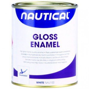 Preisvergleich Produktbild International Toplac Einkomponenten-Lack 0,75 lt Off white