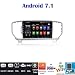 Produktbild Android 7.1 4G LTE GPS USB DAB+ WI-FI MirrorLink Bluetooth Autoradio Navigation KIA Sportage KX5 2016 2017
