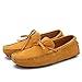 Produktbild Brand Fashion Summer Spring Men Suede Leather Loafers Big Size 38-49 Shoes Man Light Slip-on Moccasins Yellow 13.5