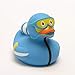Produktbild HC-Handel 919043 Vinyl Badeente Taucher Gummiente 8 cm