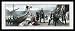 Produktbild Gedrucktes Bild mit Rahmen von GB Eye, Motiv „Vikings Beach“, 30 x 75 cm