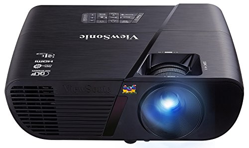 spécifications ViewSonic PJD5155 Projector - SVGA w/3200lm, 1.86-2.04 Throw, PJD5155 (w/3200lm, 1.86-2.04 Throw Ratio - 2xVGAin/1xVGAout/Composite/S-Video/miniUSB/HDMI/RS232/1.1xZoom/Audio I/O)