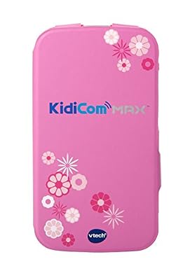 VTech - 401659 - Kidicom Max - Etui de Protection - Rose