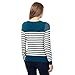 Red Herring Maternity Womens Turquoise Striped And Spotted Maternity Jumper 14