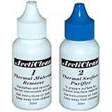 Arctic Silver Kit de Nettoyage pour Refroidisseur de processeur, 30 ML