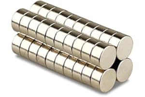 Magnetastico | Lot de 10 aimants néodymes N52 disque 20x10 mm | Aimants ultra forts | Super-aimant en néodyme Aimant permanent Magnet permanent ultra fort Gros Aimant puissant neodyme rond 20mm