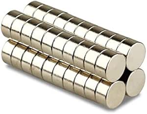 20 Pz Magneti al Neodimio Extra Forti 50 x 10 x 3 mm, Calamite Potenti Potente Magnete Adesivi, Magneti a Barra Potenti, Rettangolari Magneti per Lavagna Magnetica,Frigoriferi,Cucina