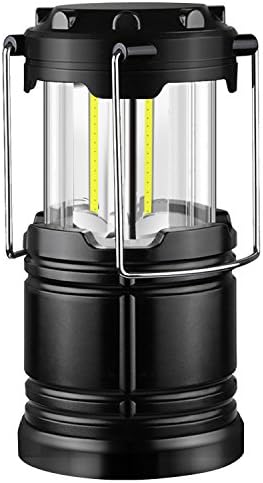 LED Camping Lantern, Collapsible Light Tent Lamp with Magnetic Base, Latest COB Technology Emits 350 Lumens, Suitable for Hiking, Camping, Fishing,Emergencies, Hurricanes, Outages, Water Resistant