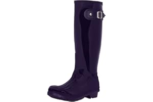 POLAR BOOT Womens Original Tall Side Buckle Dog Walking Snow Rain Waterproof Wellington Boot