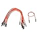 Produktbild B Blesiya 10pcs Steckkabel Jumper Kabel Breadboard Steckbrett für Protoyping Arduino Raspberry Pi - Orange