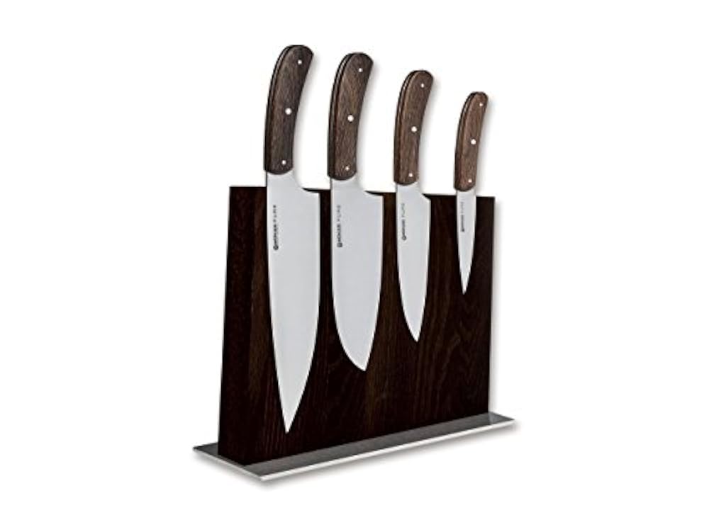 Рыба нож. Ножи woodsknife. Подставка для ножей на стену. 1050. Knife block messerblock.