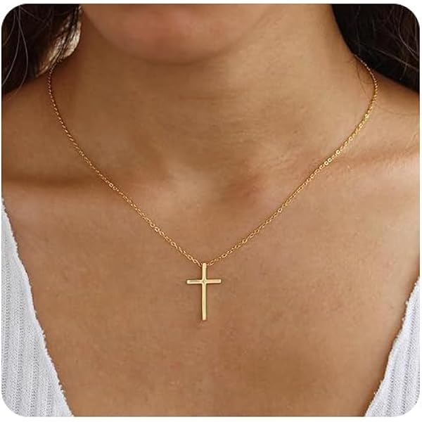 Gouden kruis hanger kopen? | Juwelier christian