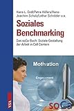 Image de Soziales Benchmarking: Das soCa-Buch: Soziale Gestaltung der Arbeit in Call Centern