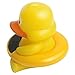 Umiwe(TM) Yellow Duck Safety Baby Bath Floating Toy and Water Temperature Thermometer Sensor Tool With Umiwe Accessory