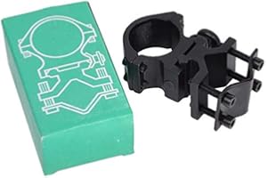 FILANIMAL Monturas acoples agarres soporte para linternas caza linterna, linternas led, linternas bicicleta, ajustables de plastico reforzado, acero, pistola rifle escopeta telescopio (Montura/acople M-3)