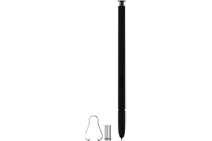 Duotipa S Stylus compatible avec les stylets S22 Ultra 5G EJ-PS908BGCGCN Stylus S Pen (Noir)