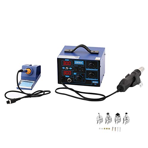 862D 2 in 1 Intelligent Welding Machine Portable Digital Screen Display Industrial Welding Machine High Power Weld Instrument