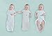 ergoCocoon Organic Zip-up Swaddle for 0-3 Months 0.2 Tog (Natural)
