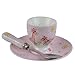 BABYS First China Little Sunshine Girls EGG CUP Set by Leonardo PINK Childs Christening