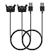 Produktbild ECSEM Replacement Charging Cable for Garmin Approach X40 GPS Golf Band, 2pcs