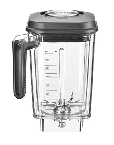 KitchenAid 5KSB8270EOB, Artisan Power Plus Blender/Standmixer, Onyx Schwarz - 3