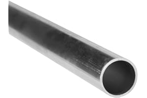 Riggatec Tube d'aluminium Circulaire 35x2mm Longueur 1,0 m