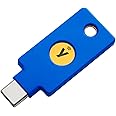 Yubico Y-400 Security Key C NFC - USB-und NFC-Sicherheitsschlüssel mit Zwei-Faktor-Authentifizierung, passend für USB-C Ansch