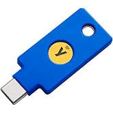 Yubico Y-400 Security Key C NFC - USB ve NFC g&uuml;venlik anahtarı, iki fakt&ouml;rl&uuml; kimlik doğrulama, USB-C bağlantıları i&ccedil;in uygund
