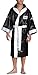 Produktbild Everlast Erwachsene Bekleidung Satin Full Length Boxing Robe with Hood Black/White S
