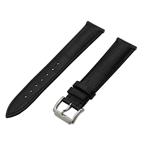 TRUMiRR 18mm Erste Schicht Echtes Leder Uhrenarmband Schnellwechselriemen für Huawei Watch 1st/Fit Honor S1, Asus Zenwatch 2 Damen 1.45'' WI502Q, Withings Activite/Pop/Steel HR 36mm, Fossil Q Tailor, LG Watch Style, 36mm Daniel Wellington TRUMiRR 18mm Erste Schicht Echtes Leder Uhrenarmband Schnellwechselriemen für Huawei Watch 1st/Fit Honor S1, Asus Zenwatch 2 Damen 1.45'' WI502Q, Withings Activite/Pop/Steel HR 36mm, Fossil Q Tailor, LG Watch Style, 36mm Daniel Wellington