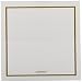 Produktbild Amscan Platzkarten: Tischkarten,classic', gold, 9 x 5 cm, 50 Stück