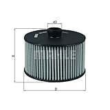 Filtro de aceite Mahle Ox 968d de aceite
