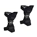 Price comparison product image MOGOI Portable Knee Protection Booster, Spring Knee Pad Brace Rebound Booster for Squat Outdoor Sports, Gym Brace Rebound Booster Compression Sleeves Knee Protection Powerful Support