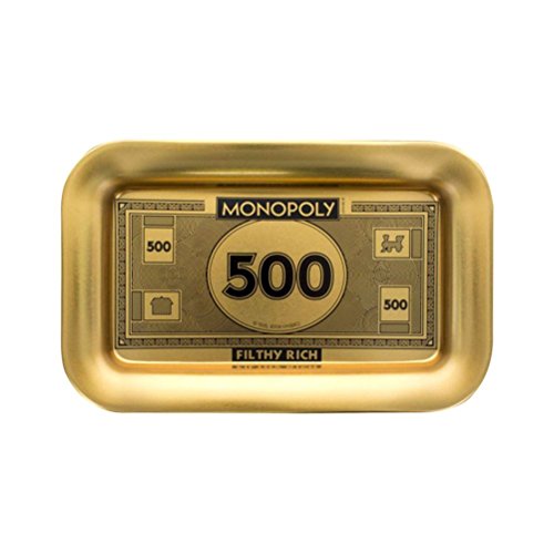 Preisvergleich Produktbild Monopoly Filthy Rich Geld Tablett