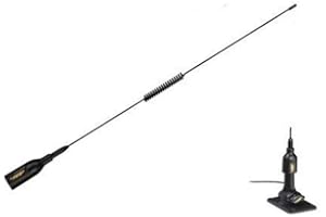 GLOMEX Osculati GLOSGV70PBBK, ANTENA Unisex-Adult, Multicolor, Standard