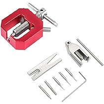 Kit D'extracteur De Roulement Intérieur De Moto 9-23 Mm Arrache Roulement Interieur Extracteur De Roulement De Roue De Moto Avec 5 Tailles De Clips Ouverts 87365400