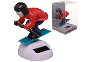 EliteKoopers 1Pcs Random Colour Fun Collectable Solar Powered Pal For Dancing and Waving Novelty Gift Item