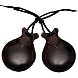 Castañuelas Fibra negra veta roja nâº 7