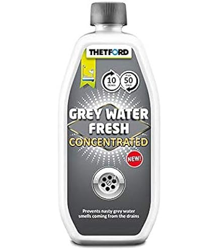 ProKleen Intense Waste Pipe And Tank Cleaner For Caravans And Motorhomes 3 X 5 L | UK - View #6